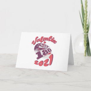 Cartão Darts é meu Valentine 2021