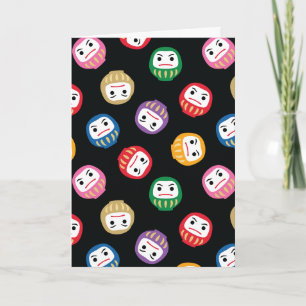 Cartão Daruma