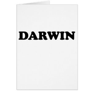 Cartão darwin
