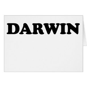 Cartão darwin