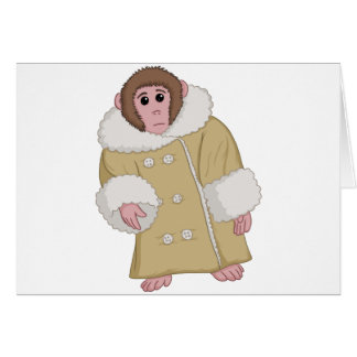 Cartão Darwin que Ikea Monkey