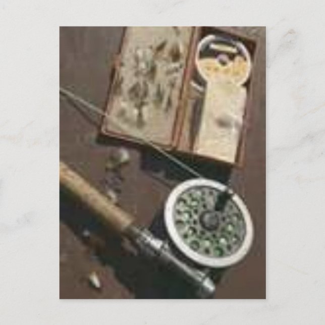 CARTÃO das artes de pesca (Frente)