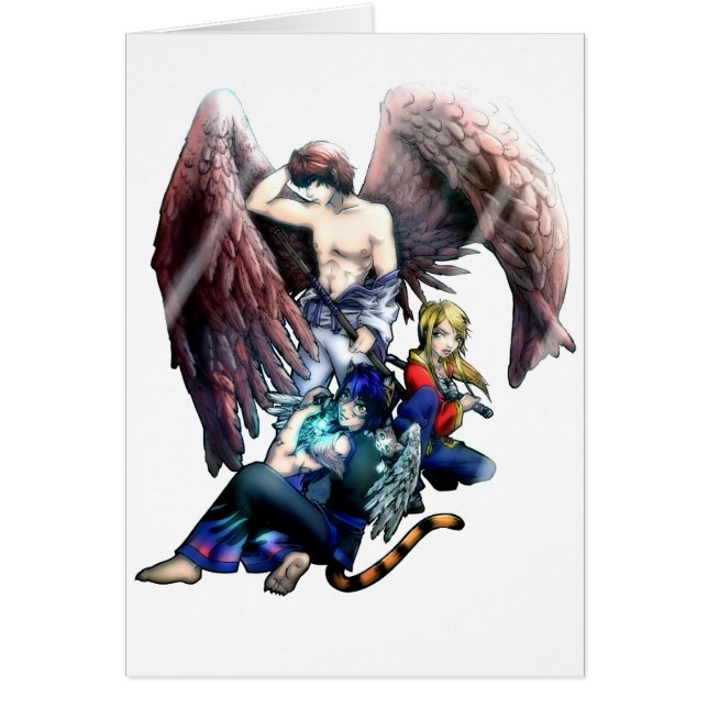 Cartão das asas (Frente)