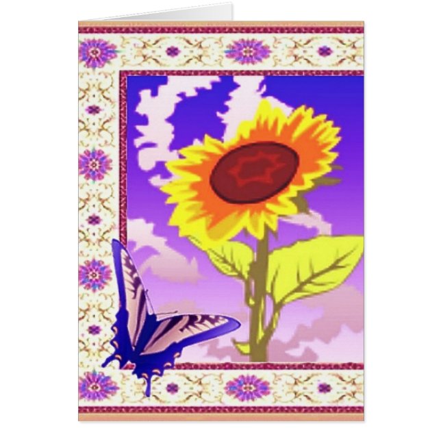 Cartão das Asas de Amor (Frente)