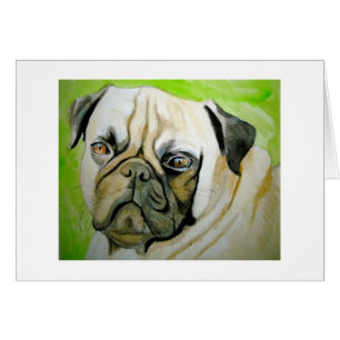 Cartão das belas artes