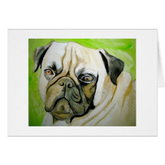 Cartão das belas artes