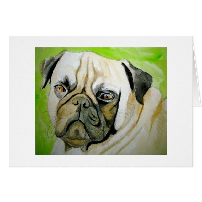 Cartão das belas artes (Frente Horizontal)