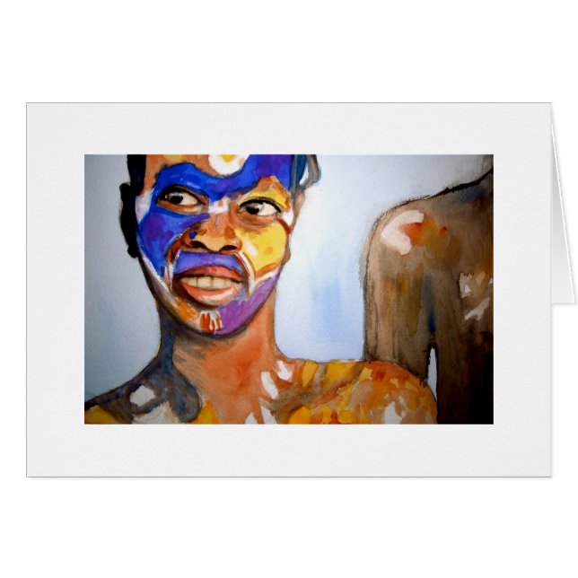 Cartão das belas artes (Frente Horizontal)