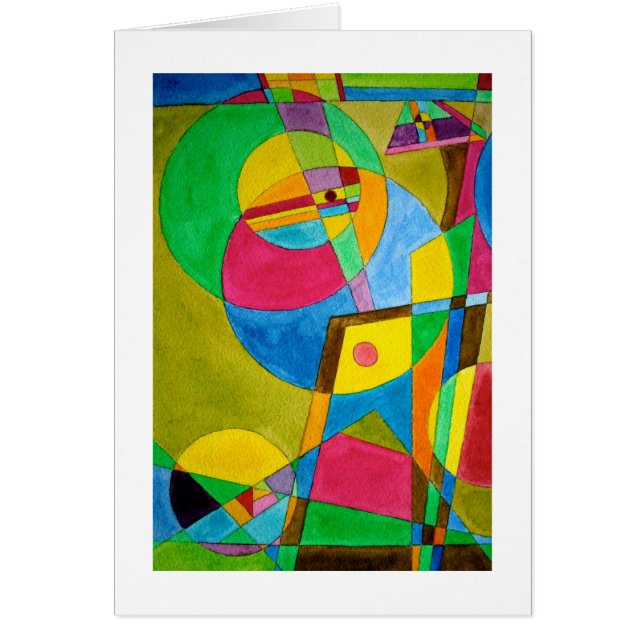 Cartão das belas artes (Frente)