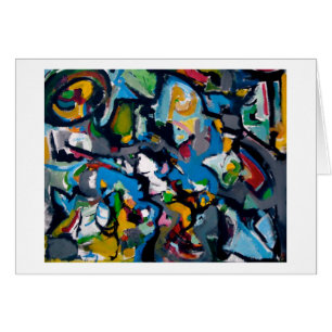 Cartão das belas artes