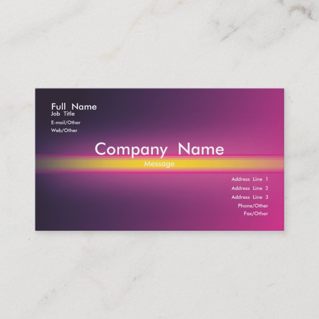 Cartão das belas artes (Frente)