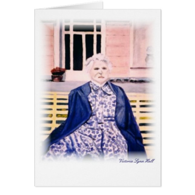 Cartão das belas artes de "Nana" (Frente)