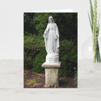 Cartão das bênçãos