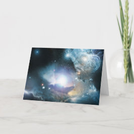 Cartão Das cinzas das primeiras estrelas