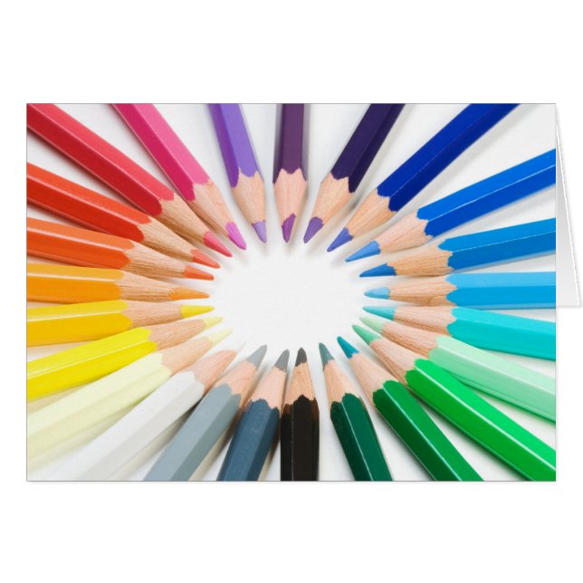 Cartão das cores verdadeiras (Frente Horizontal)