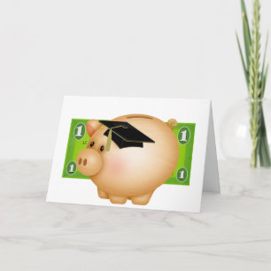 Cartão das felicitações da graduação - SRF