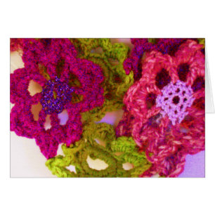 Cartão das flores de FX