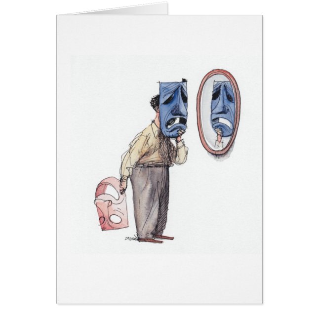 Cartão das máscaras (Frente)