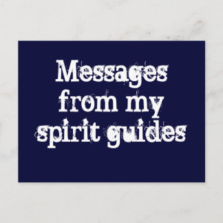 Cartão das mensagens