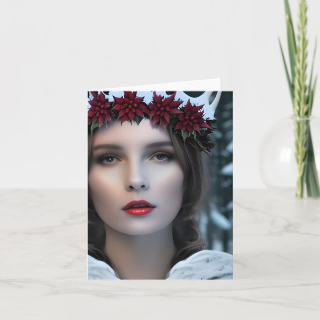 Cartão das Ocasiões de Inverno (Frente)