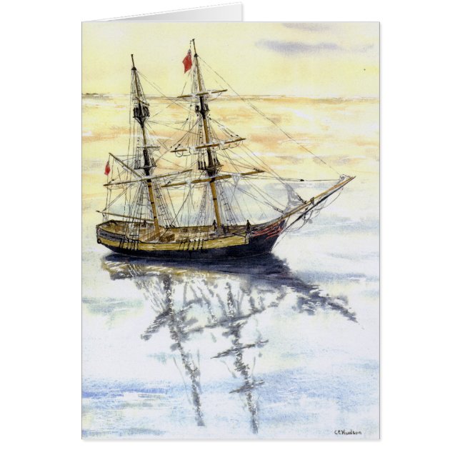 Cartão das "reflexões" (Frente)