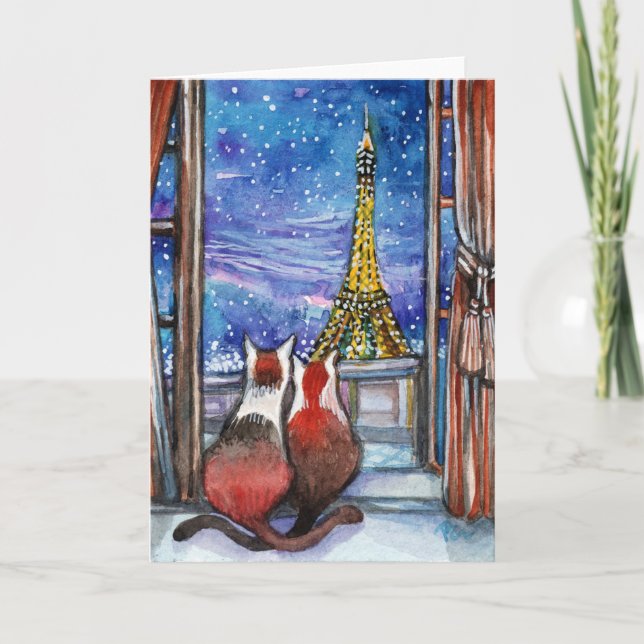 Cartão Data na Noite (Frente)