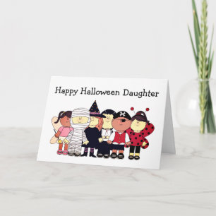 CARTÃO ***DAUGHTER**  BOO TO YOU FROM ***MOM & DAD***