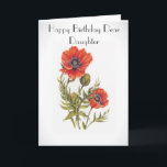 CARTÃO DAUGHTER GREETING CARD<br><div class="desc">CAN BE CUSTOMISED</div>