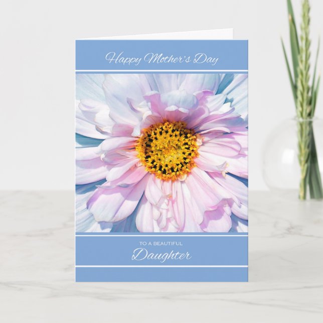 Cartão Daughter Mother's Day card (Frente)