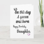 CARTÃO **DAUGHTER** SPECIAL "YOU" AND SPECIAL "BIRTHDAY"<br><div class="desc">LET "YOUR SPECIAL **DAUGHTER** " KNOW HOW MUCH SHE MEANS TO "YOU" ON HER VERY SPECIAL DAY WITH THIS LOVELY CARD</div>