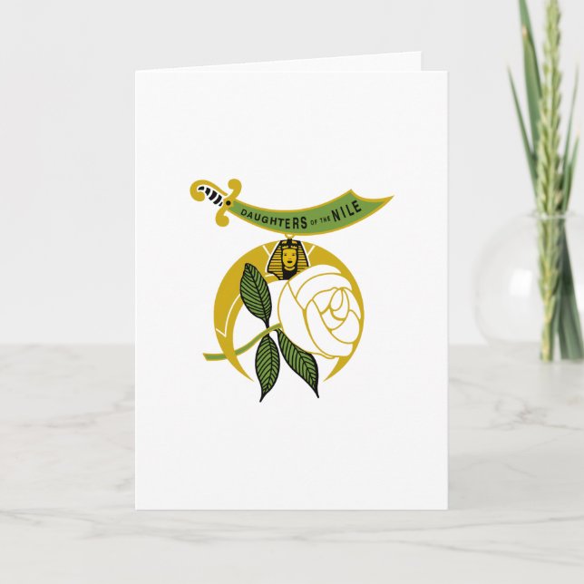 Cartão Daughters of the Nile (Frente)