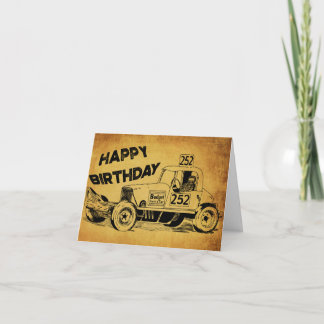 Cartão Dave Chisholm Birthday Card
