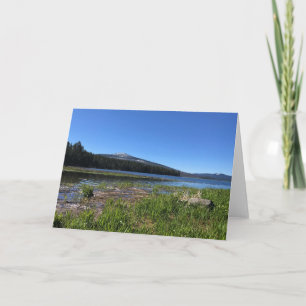 Cartão Davis Lake, OR