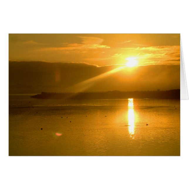 Cartão Dawn | (Frente Horizontal)