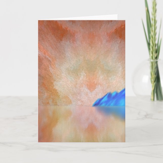 Cartão Dawn (Frente)