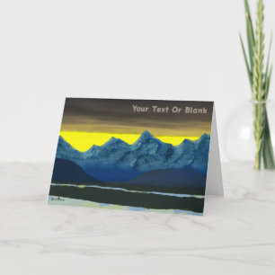 Cartão Dawn Amarelo Norte