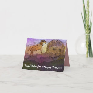 Cartão Dawn of the Redemption Passover Cards