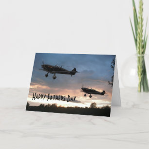 Cartão Dawn Patrol, Happy Fathers Day