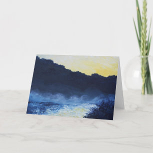 Cartão Dawn Reflections Greeting Card