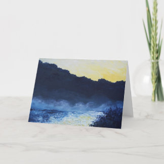 Cartão Dawn Reflections Greeting Card