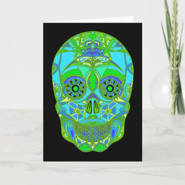 Cartão Day of the Dead 3 (Frente)