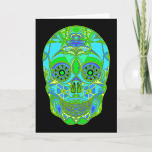 Cartão Day of the Dead 3