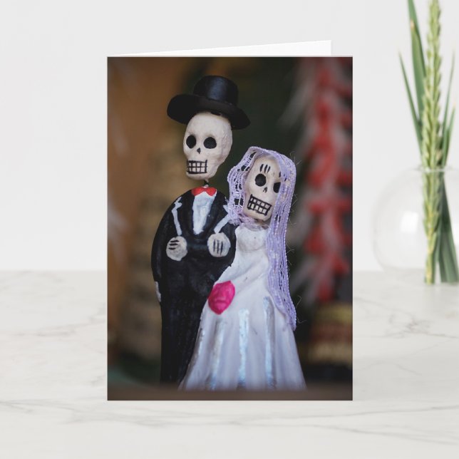 Cartão Day of the Dead Cards (Frente)