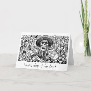 Cartão Day of the Dead Cards by Jose Posada