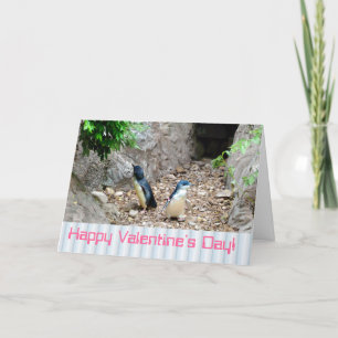 Cartão Day_ Penguins do namorados