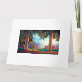 Cartão DAYBREAK Maxfield Parrish 1922 ... 2025