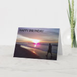 CARTÃO DAYBREAK TO SUNDOWN BIRTHDAY WISHES<br><div class="desc">This card is so pretty and filled with such happiness for that Birthday Person In Your Life!</div>