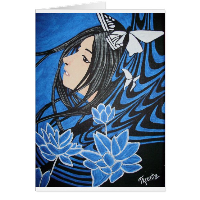 Cartão Daydream azul (Frente)