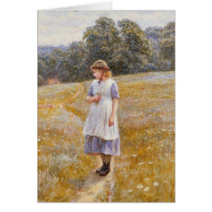 Cartão Daydreamer, 1878