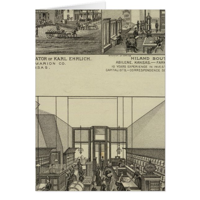 Cartão Daylight Store, Kansas (Frente)